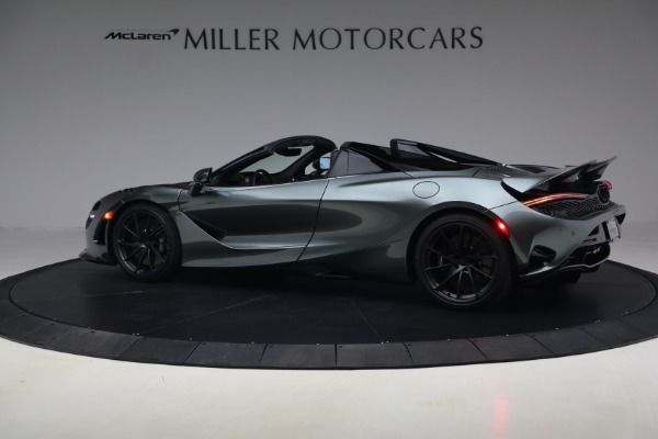 New 2026 McLaren 750S Spider Performance for sale $450,200 at Bentley Greenwich in Greenwich CT 06830 4