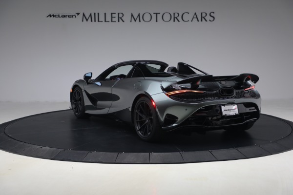 New 2026 McLaren 750S Spider Performance for sale $450,200 at Bentley Greenwich in Greenwich CT 06830 5