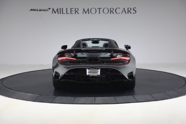 New 2026 McLaren 750S Spider Performance for sale $450,200 at Bentley Greenwich in Greenwich CT 06830 6