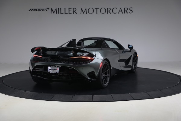 New 2026 McLaren 750S Spider Performance for sale $450,200 at Bentley Greenwich in Greenwich CT 06830 7