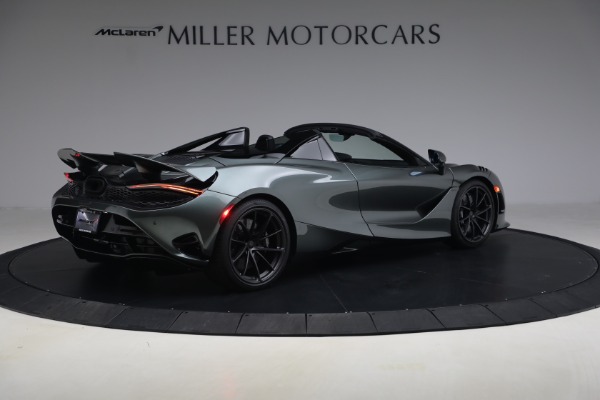 New 2026 McLaren 750S Spider Performance for sale $450,200 at Bentley Greenwich in Greenwich CT 06830 8