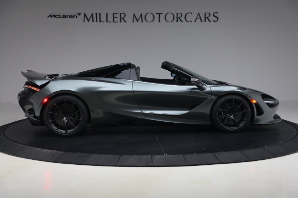New 2026 McLaren 750S Spider Performance for sale $450,200 at Bentley Greenwich in Greenwich CT 06830 9