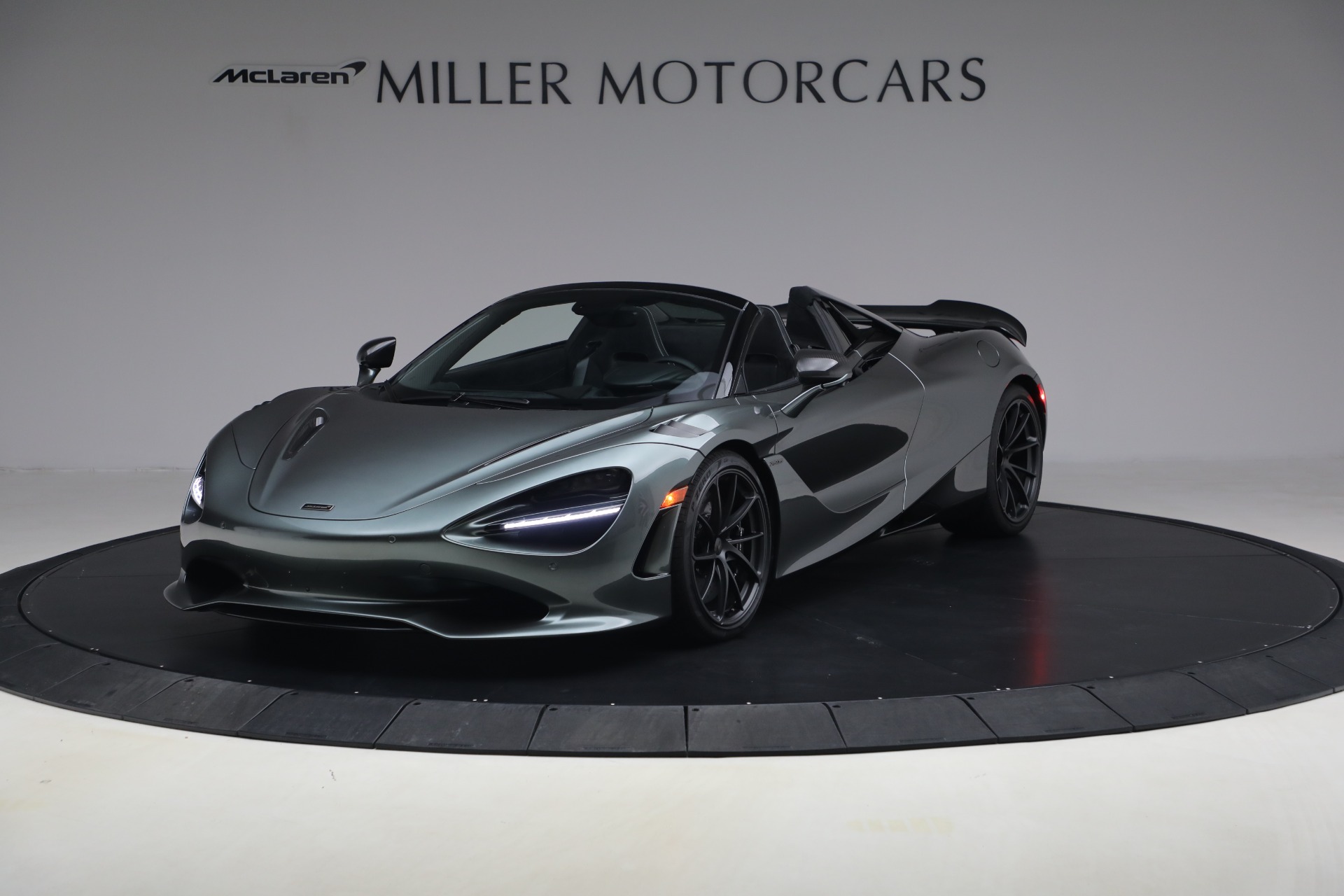New 2026 McLaren 750S Spider Performance for sale $450,200 at Bentley Greenwich in Greenwich CT 06830 1