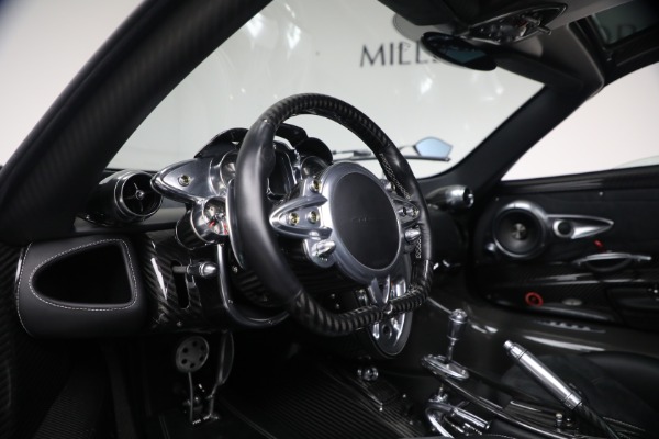 Used 2014 Pagani Huayra Tempesta for sale Call for price at Bentley Greenwich in Greenwich CT 06830 13