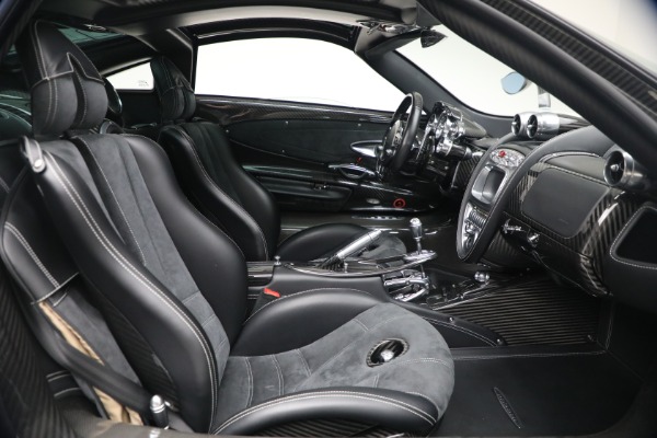Used 2014 Pagani Huayra Tempesta for sale Call for price at Bentley Greenwich in Greenwich CT 06830 17
