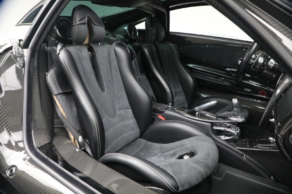 Used 2014 Pagani Huayra Tempesta for sale Call for price at Bentley Greenwich in Greenwich CT 06830 18