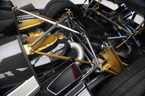 Used 2014 Pagani Huayra Tempesta for sale Call for price at Bentley Greenwich in Greenwich CT 06830 20