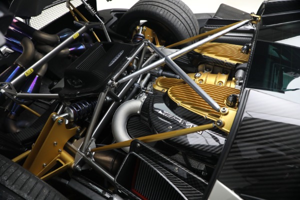 Used 2014 Pagani Huayra Tempesta for sale Call for price at Bentley Greenwich in Greenwich CT 06830 22