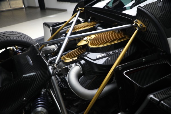 Used 2014 Pagani Huayra Tempesta for sale Call for price at Bentley Greenwich in Greenwich CT 06830 23