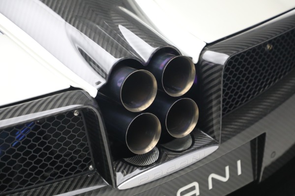 Used 2014 Pagani Huayra Tempesta for sale Call for price at Bentley Greenwich in Greenwich CT 06830 28