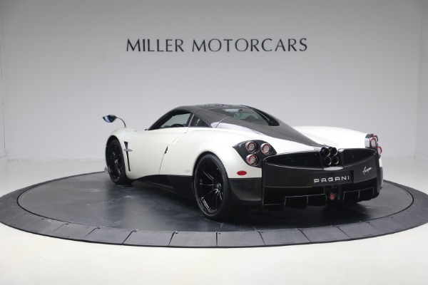 Used 2014 Pagani Huayra Tempesta for sale Call for price at Bentley Greenwich in Greenwich CT 06830 5