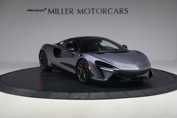 Used 2024 McLaren Artura Performance for sale $191,900 at Bentley Greenwich in Greenwich CT 06830 12