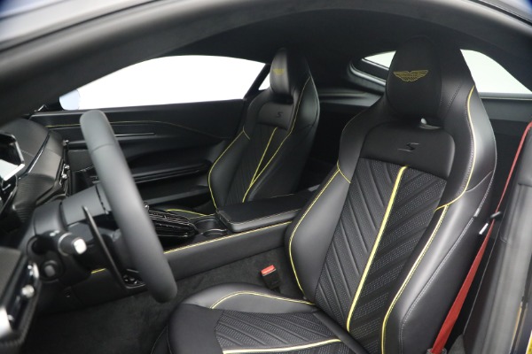New 2026 Aston Martin Vantage S for sale $265,300 at Bentley Greenwich in Greenwich CT 06830 15