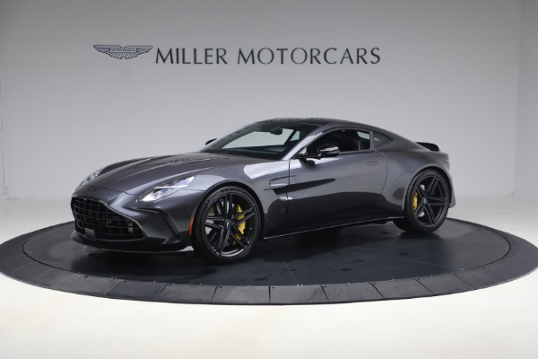 New 2026 Aston Martin Vantage S for sale $265,300 at Bentley Greenwich in Greenwich CT 06830 2