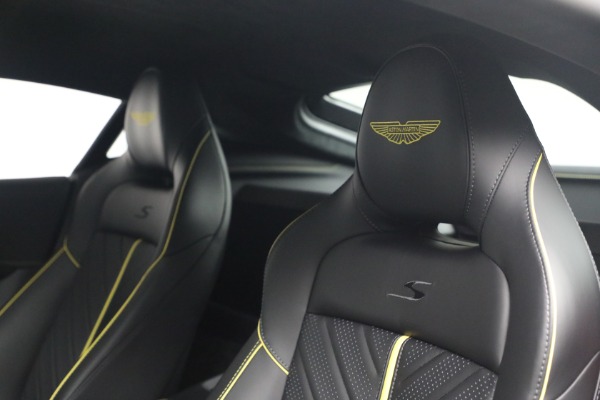 New 2026 Aston Martin Vantage S for sale $265,300 at Bentley Greenwich in Greenwich CT 06830 21