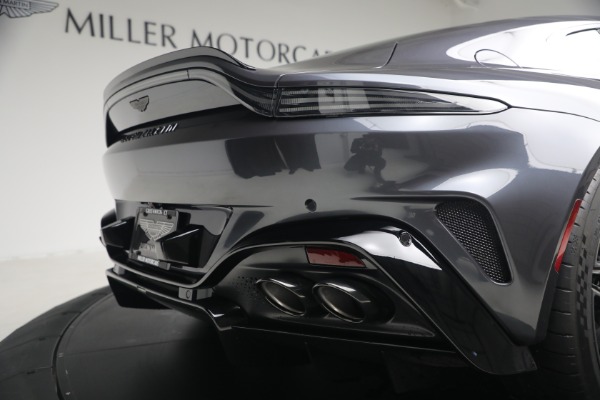New 2026 Aston Martin Vantage S for sale $265,300 at Bentley Greenwich in Greenwich CT 06830 28