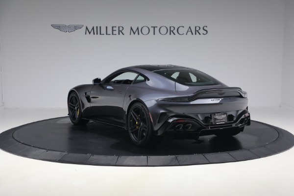 New 2026 Aston Martin Vantage S for sale $265,300 at Bentley Greenwich in Greenwich CT 06830 5