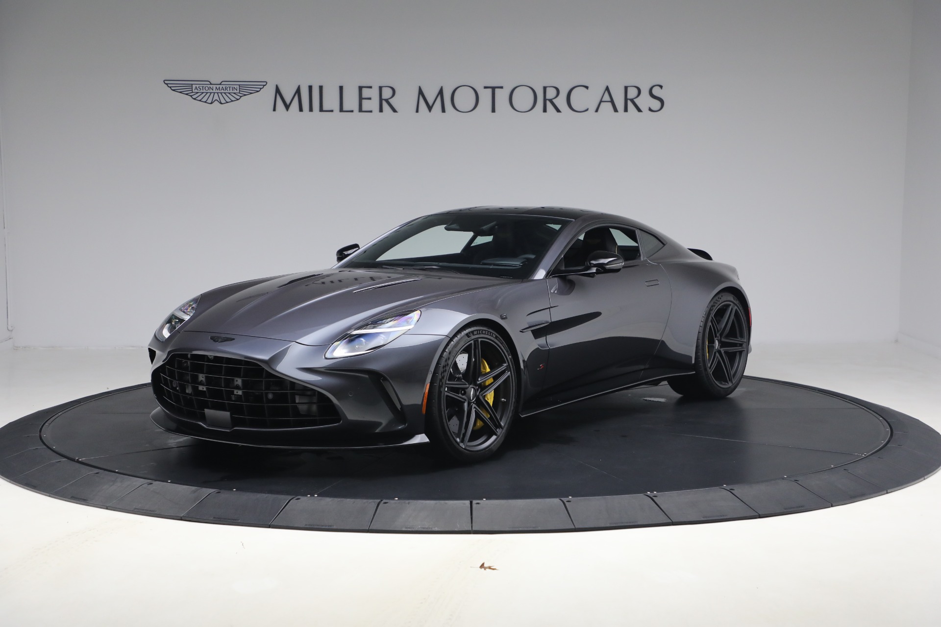 New 2026 Aston Martin Vantage S for sale $265,300 at Bentley Greenwich in Greenwich CT 06830 1