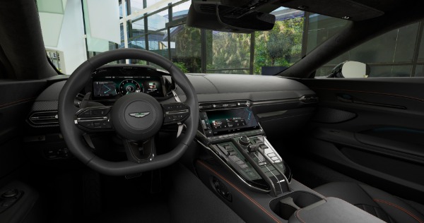 New 2026 Aston Martin Vantage S for sale $241,800 at Bentley Greenwich in Greenwich CT 06830 10
