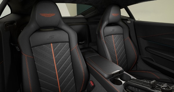 New 2026 Aston Martin Vantage S for sale $241,800 at Bentley Greenwich in Greenwich CT 06830 12