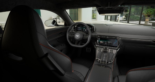 New 2026 Aston Martin Vantage S for sale $241,800 at Bentley Greenwich in Greenwich CT 06830 13
