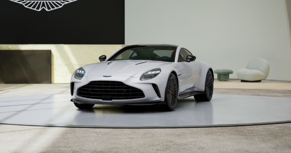 New 2026 Aston Martin Vantage S for sale $241,800 at Bentley Greenwich in Greenwich CT 06830 2