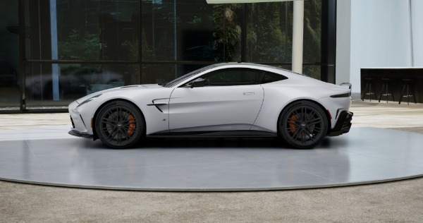 New 2026 Aston Martin Vantage S for sale $241,800 at Bentley Greenwich in Greenwich CT 06830 3