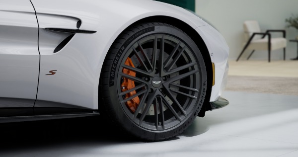New 2026 Aston Martin Vantage S for sale $241,800 at Bentley Greenwich in Greenwich CT 06830 4