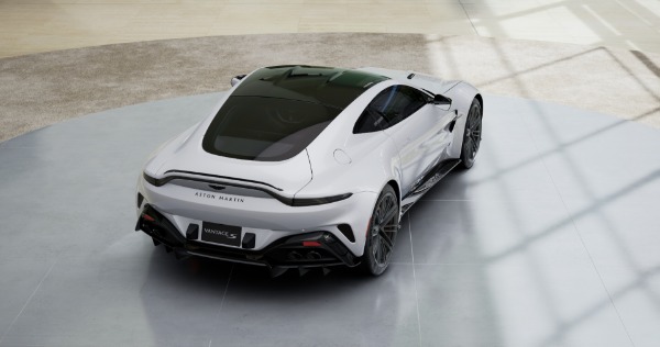 New 2026 Aston Martin Vantage S for sale $241,800 at Bentley Greenwich in Greenwich CT 06830 5