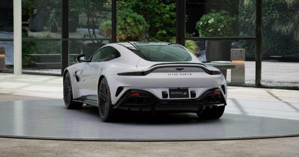 New 2026 Aston Martin Vantage S for sale $241,800 at Bentley Greenwich in Greenwich CT 06830 6