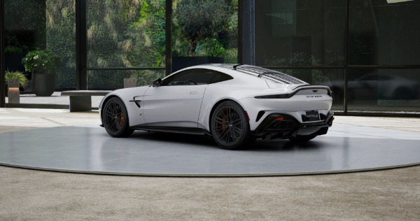 New 2026 Aston Martin Vantage S for sale $241,800 at Bentley Greenwich in Greenwich CT 06830 7