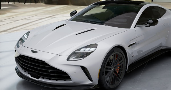 New 2026 Aston Martin Vantage S for sale $241,800 at Bentley Greenwich in Greenwich CT 06830 8