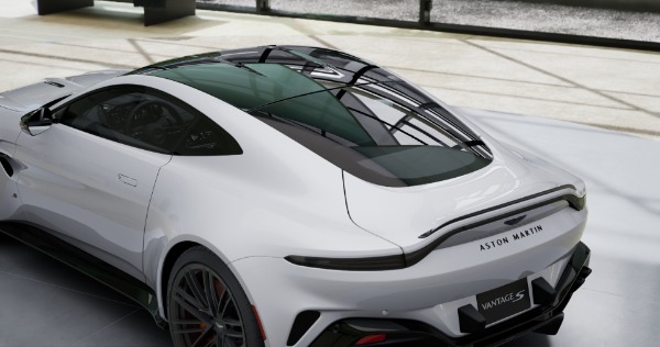 New 2026 Aston Martin Vantage S for sale $241,800 at Bentley Greenwich in Greenwich CT 06830 9