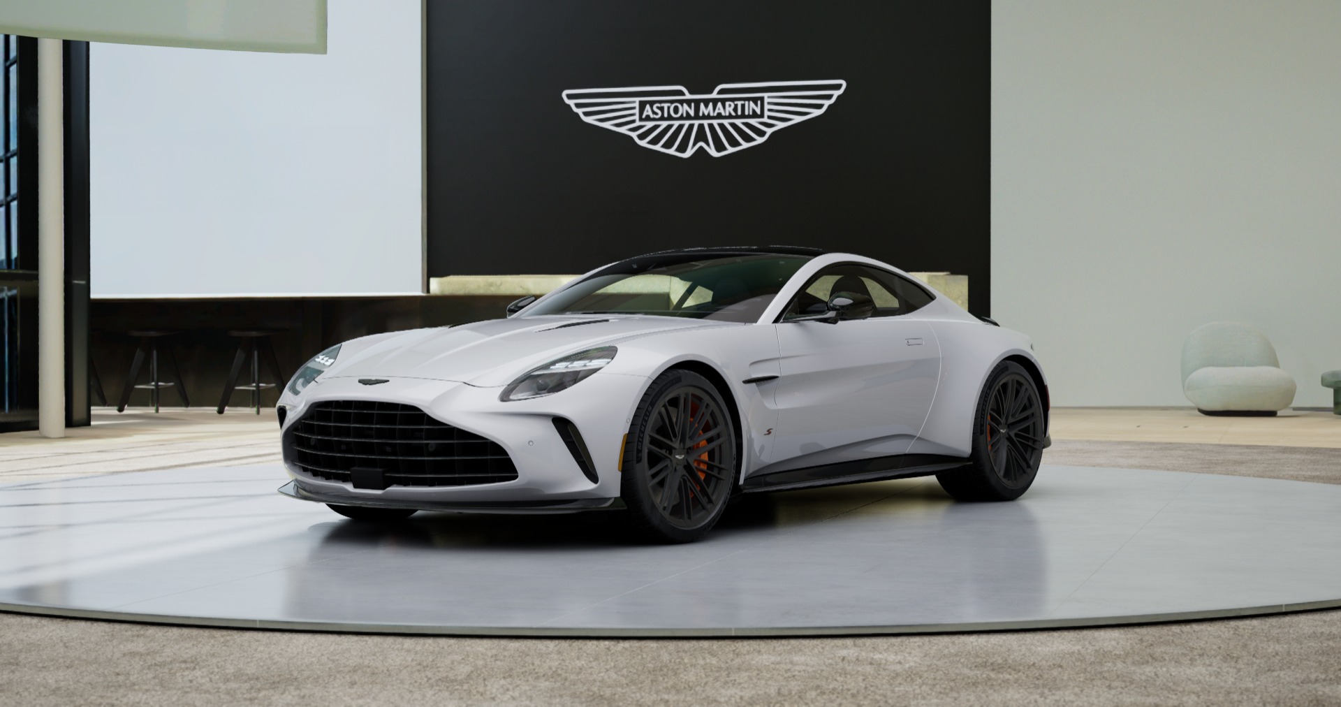New 2026 Aston Martin Vantage S for sale $241,800 at Bentley Greenwich in Greenwich CT 06830 1