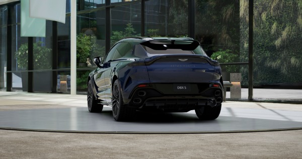 New 2026 Aston Martin DBX S for sale $342,100 at Bentley Greenwich in Greenwich CT 06830 6