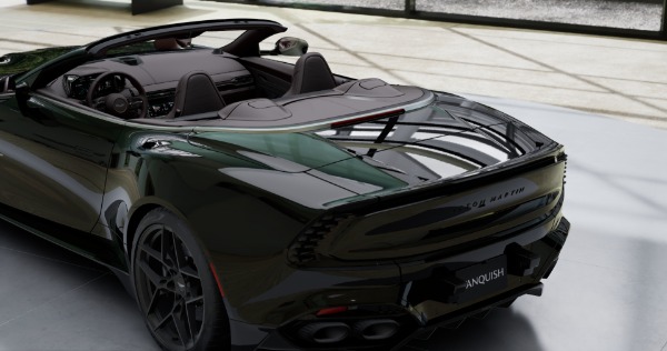 New 2026 Aston Martin Vanquish Volante for sale $559,600 at Bentley Greenwich in Greenwich CT 06830 10