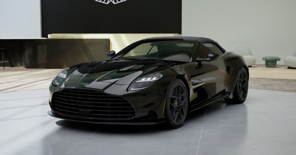 New 2026 Aston Martin Vanquish Volante for sale $559,600 at Bentley Greenwich in Greenwich CT 06830 12