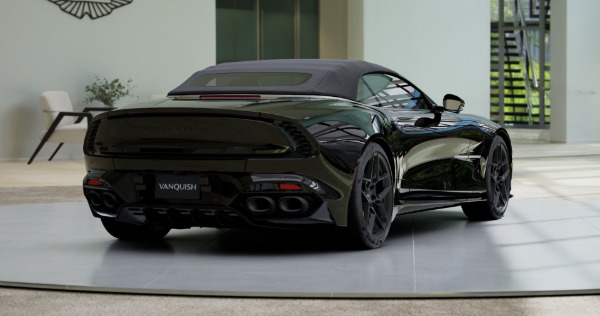 New 2026 Aston Martin Vanquish Volante for sale $559,600 at Bentley Greenwich in Greenwich CT 06830 16