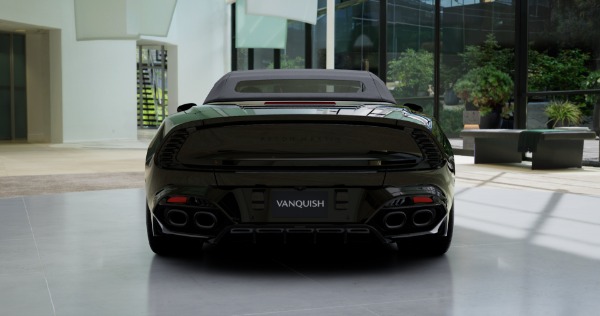 New 2026 Aston Martin Vanquish Volante for sale $559,600 at Bentley Greenwich in Greenwich CT 06830 19