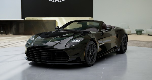 New 2026 Aston Martin Vanquish Volante for sale $559,600 at Bentley Greenwich in Greenwich CT 06830 2
