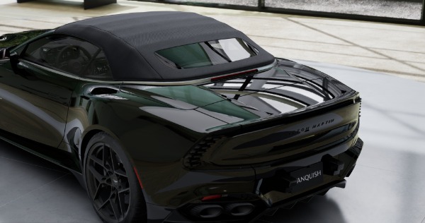 New 2026 Aston Martin Vanquish Volante for sale $559,600 at Bentley Greenwich in Greenwich CT 06830 21
