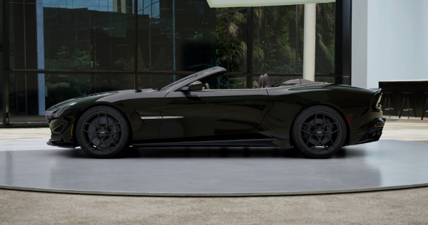 New 2026 Aston Martin Vanquish Volante for sale $559,600 at Bentley Greenwich in Greenwich CT 06830 3
