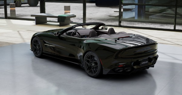 New 2026 Aston Martin Vanquish Volante for sale $559,600 at Bentley Greenwich in Greenwich CT 06830 4