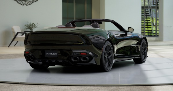 New 2026 Aston Martin Vanquish Volante for sale $559,600 at Bentley Greenwich in Greenwich CT 06830 5