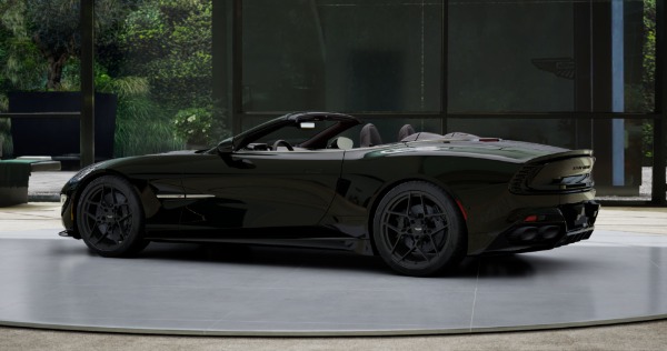 New 2026 Aston Martin Vanquish Volante for sale $559,600 at Bentley Greenwich in Greenwich CT 06830 6