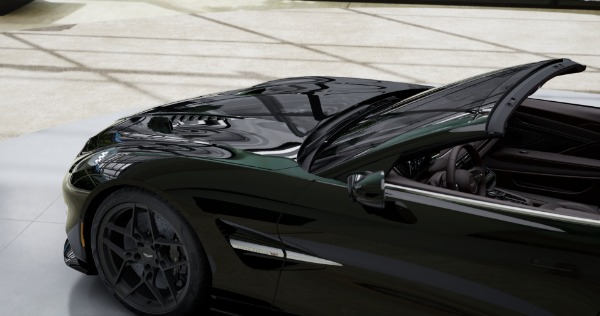 New 2026 Aston Martin Vanquish Volante for sale $559,600 at Bentley Greenwich in Greenwich CT 06830 7