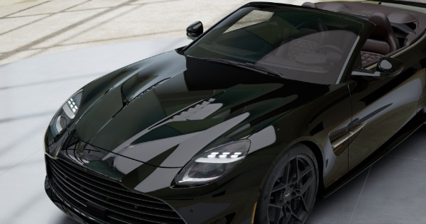 New 2026 Aston Martin Vanquish Volante for sale $559,600 at Bentley Greenwich in Greenwich CT 06830 9