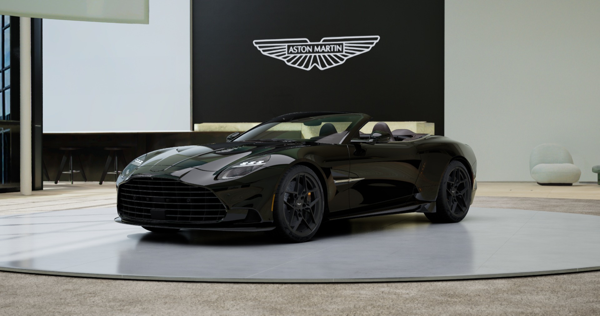 New 2026 Aston Martin Vanquish Volante for sale $559,600 at Bentley Greenwich in Greenwich CT 06830 1