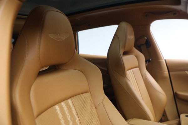 New 2026 Aston Martin DBX 707 for sale Call for price at Bentley Greenwich in Greenwich CT 06830 18