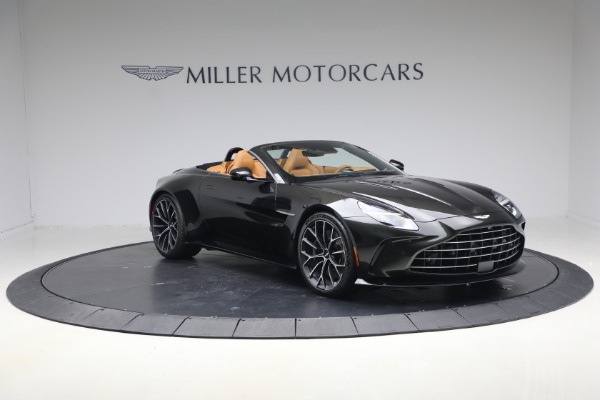 New 2026 Aston Martin Vantage Roadster for sale Call for price at Bentley Greenwich in Greenwich CT 06830 11